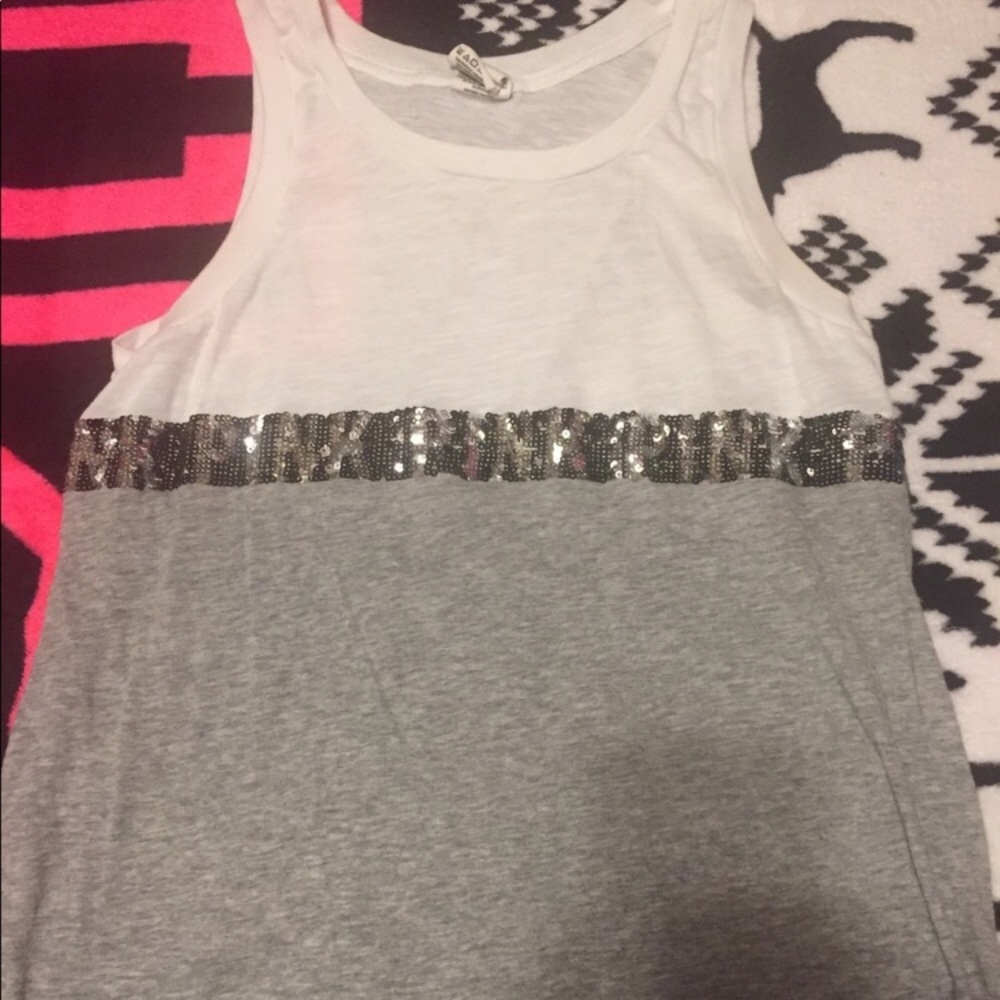VS PINK tank